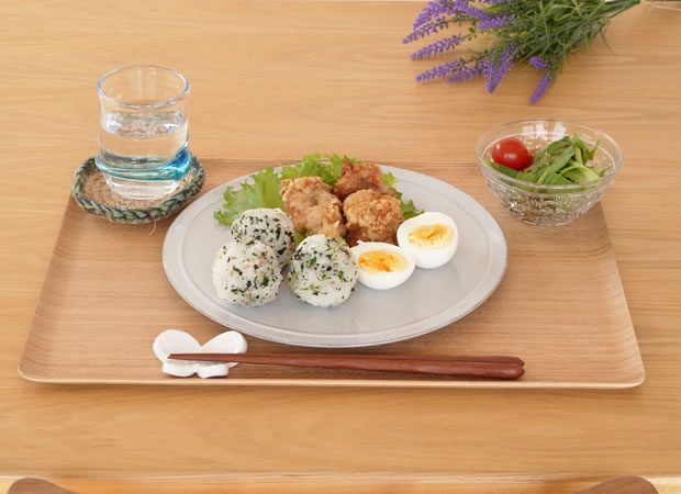 木製 トレー お盆 カフェトレー 長方形 日本製 Natural Plywood Tray Recta GOLD CRAFT ゴールドクラフト