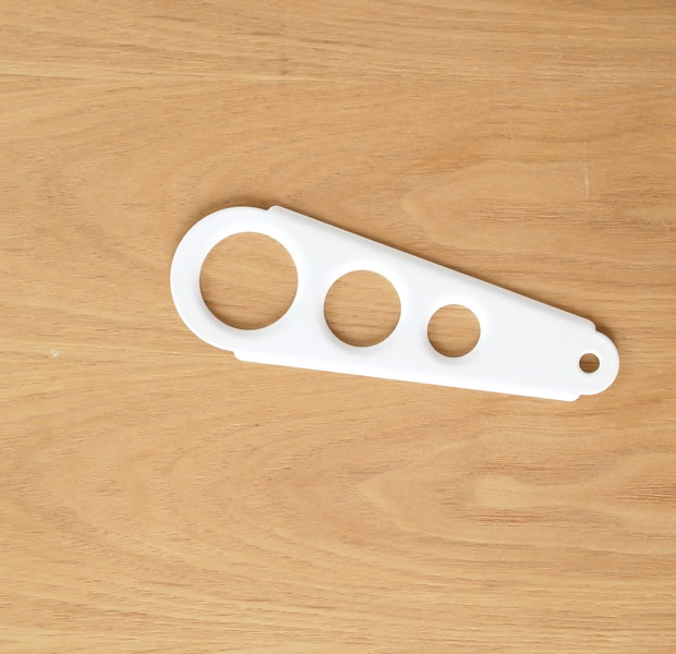 パスタメジャー ホーロー 琺瑯 ブラン Blanc 白 職人 手作り 高桑金属 日本製 made in Japan takakuwa