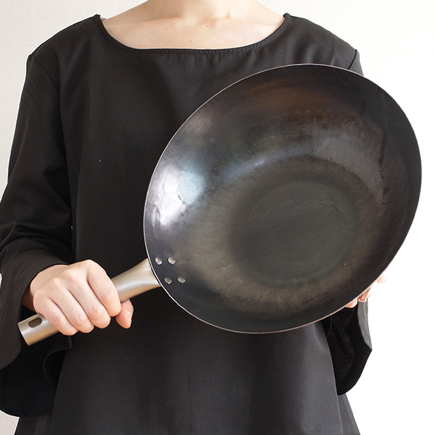 山田工業所 Hanako ハナコ 打出しフライパン 30cm 鉄