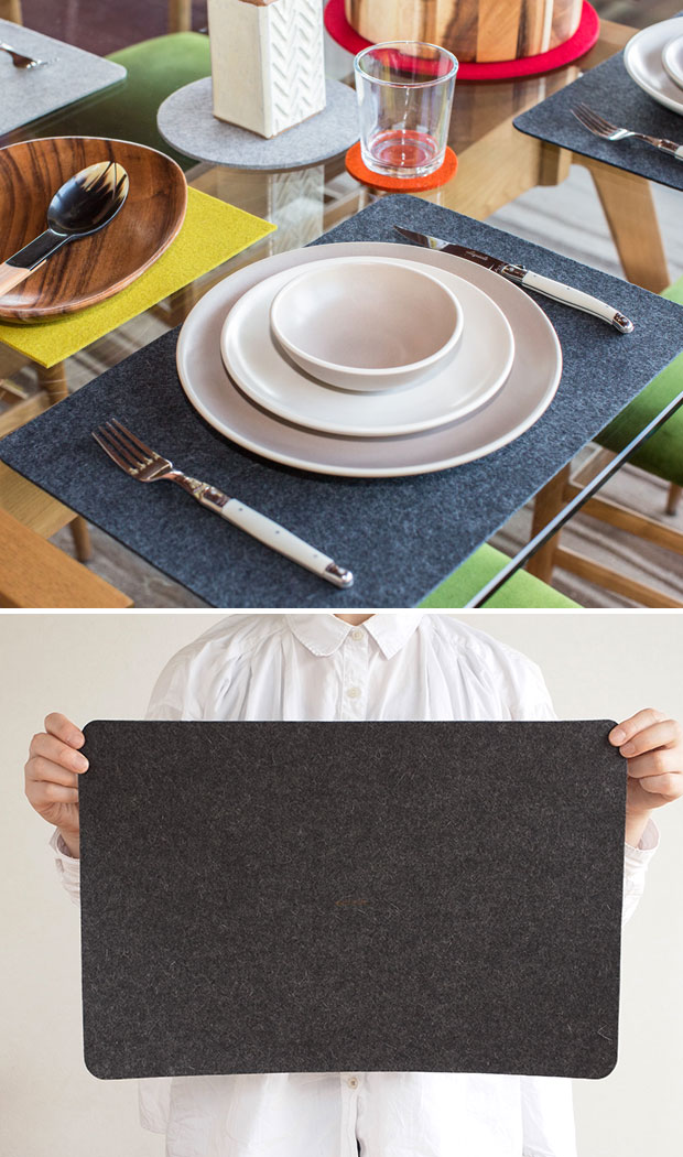 Rectangle Placemat lantz グラフランツ