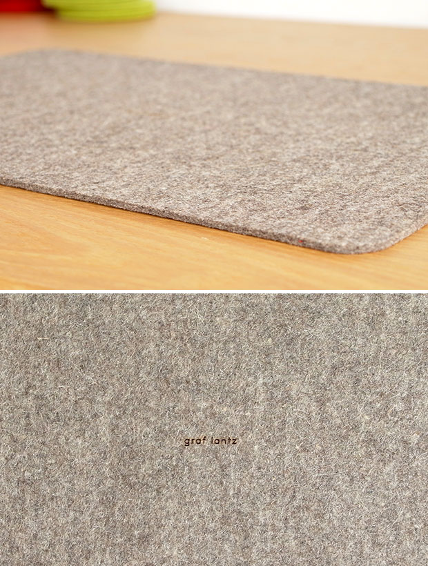 Rectangle Placemat lantz グラフランツ