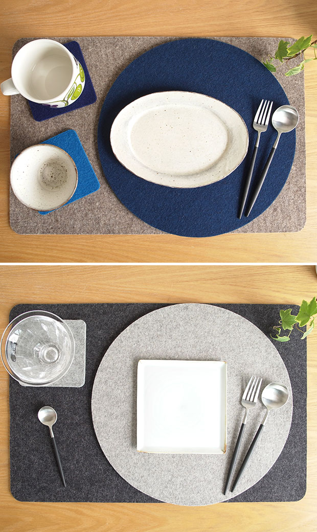 Rectangle Placemat lantz グラフランツ