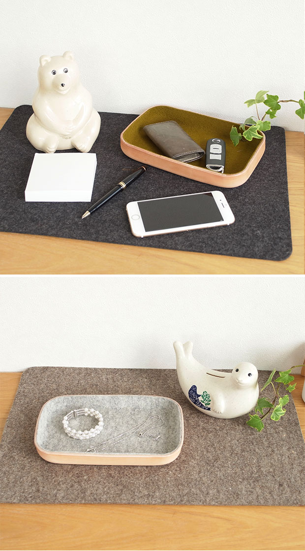 Rectangle Placemat lantz グラフランツ