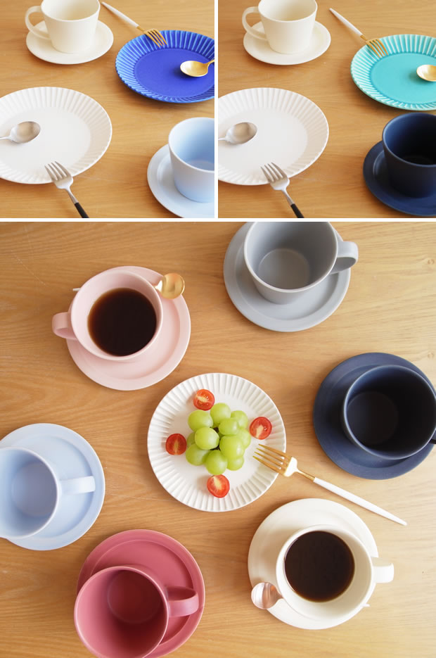 作山窯 SAKUZAN 美濃焼 Sara コーヒーカップ マグカップ 食器 日本製 和食器 手仕事 うつわ 器 手作り 贈り物