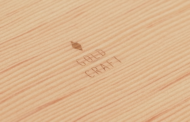 木製食器 皿 プレート 木製 食器 四角 スクエア 正方形 21.5cm 日本製 Natural Plywood Dish Square M GOLD CRAFT ゴールドクラフト