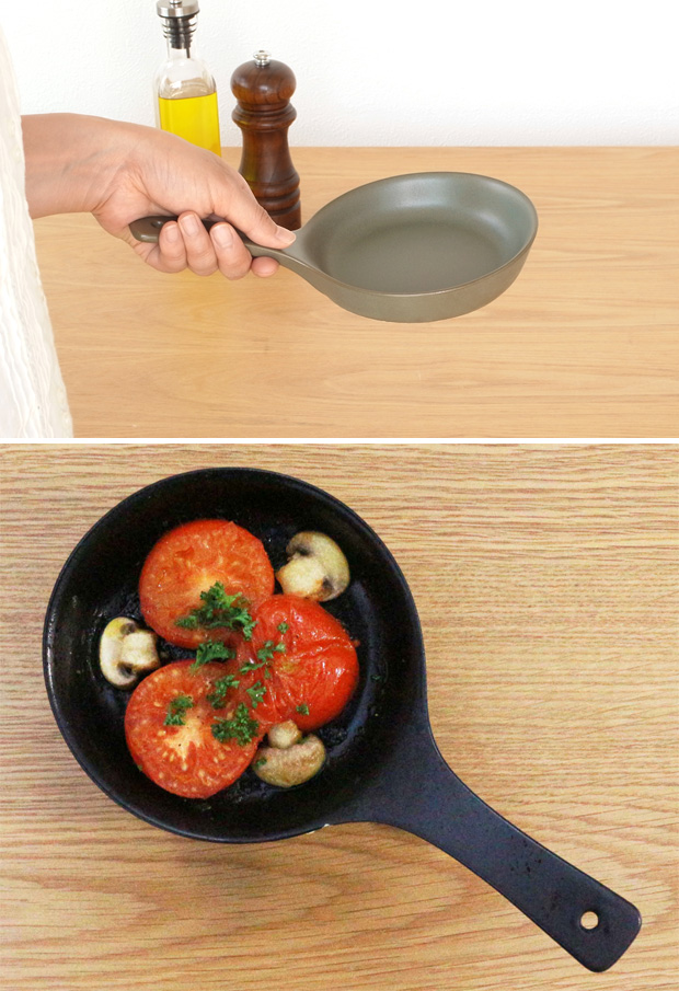 POTPURRI ポトペリー スキレット エルド S 14cm 陶器 フライパン グリルパン skillet Eld