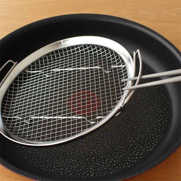 家事問屋 蒸しかご ステンレス製 ステンレス 蒸し器 フライパン 蒸し料理 日本製 made in Japan 41884