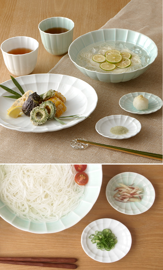ミヤマ suzune(すずね) 手塩皿 緑青磁 miyama 小皿 豆皿 食器