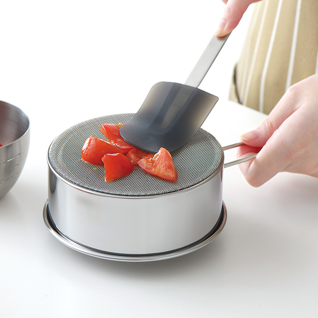 家事問屋 うらごし・粉ふるい 13 ステンレス 裏ごし 粉ふるい器 キッチンツール 日本製 made in Japan 41885