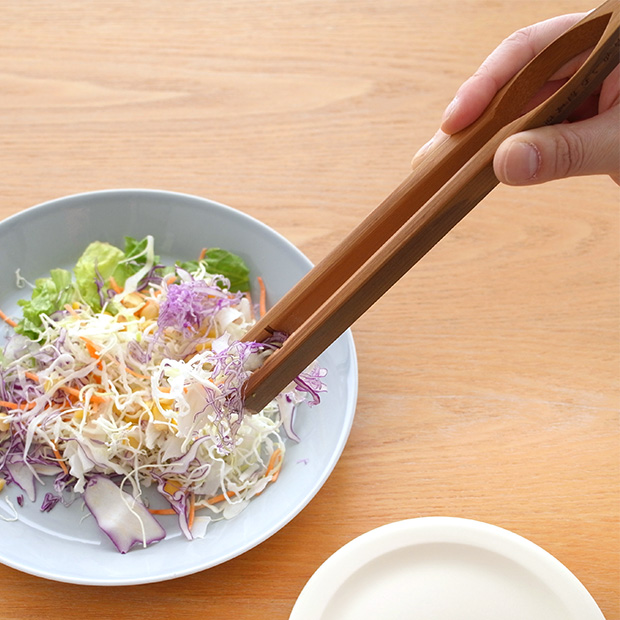 かもしか道具店 すす竹のトング 竹 バンブー トング 日本製 木製 OR-60-1908