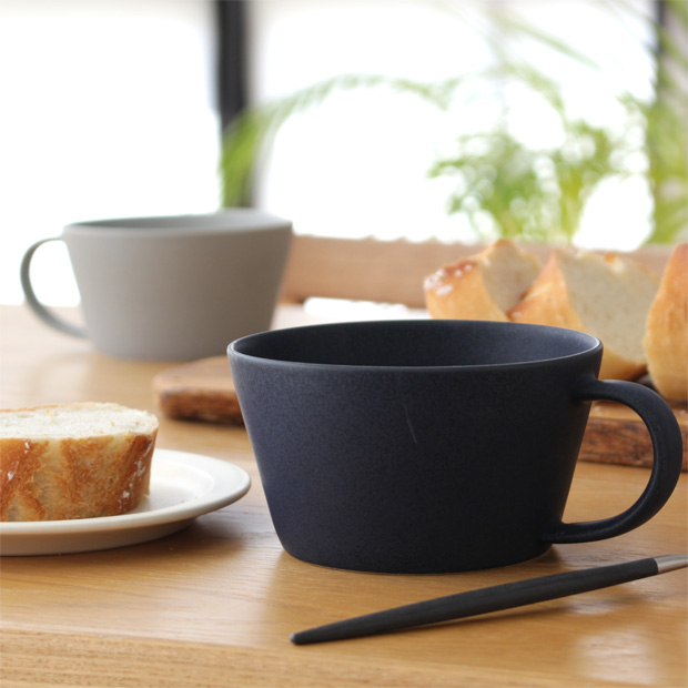 SAKUZAN Sara セット スープカップ ペア 木箱入り ギフトセット 作山窯 美濃焼 食器 日本製 和食器 贈り物 プレゼント