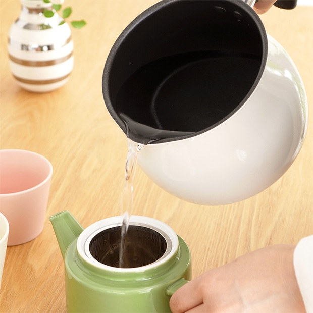 和平フレイズ マルチポット Mサイズ 鍋  ToMay dolce 2.2L ガラス蓋付き 直火 IH対応