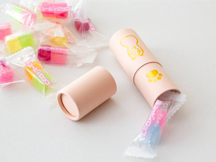 ポチポン POCHI-PON 3個セット おもしろ ポチ袋 お年玉袋 筒形 お正月 お祝い袋 松竹梅 招き猫 干支 てらおかなつみ 大成紙器製作所